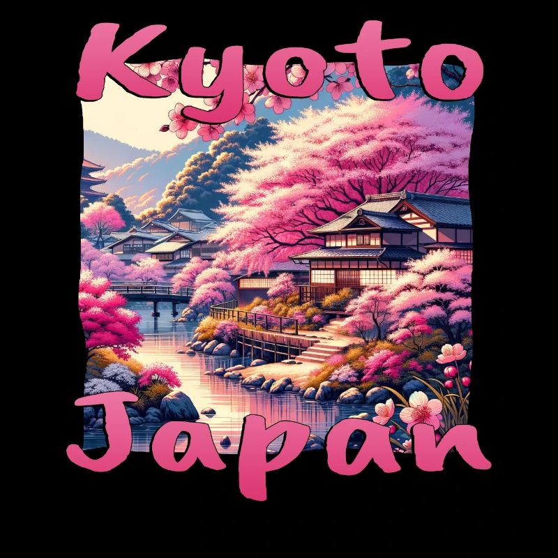 Magie de Kyoto : coucher de soleil, pagodes et rivière