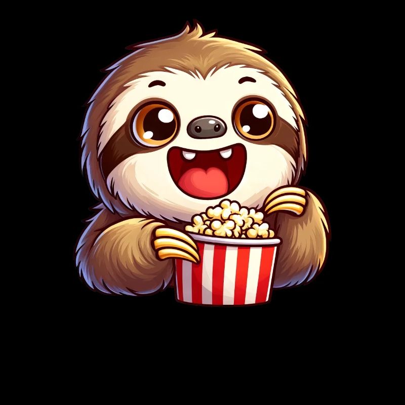 Films de pop-corn paresseux