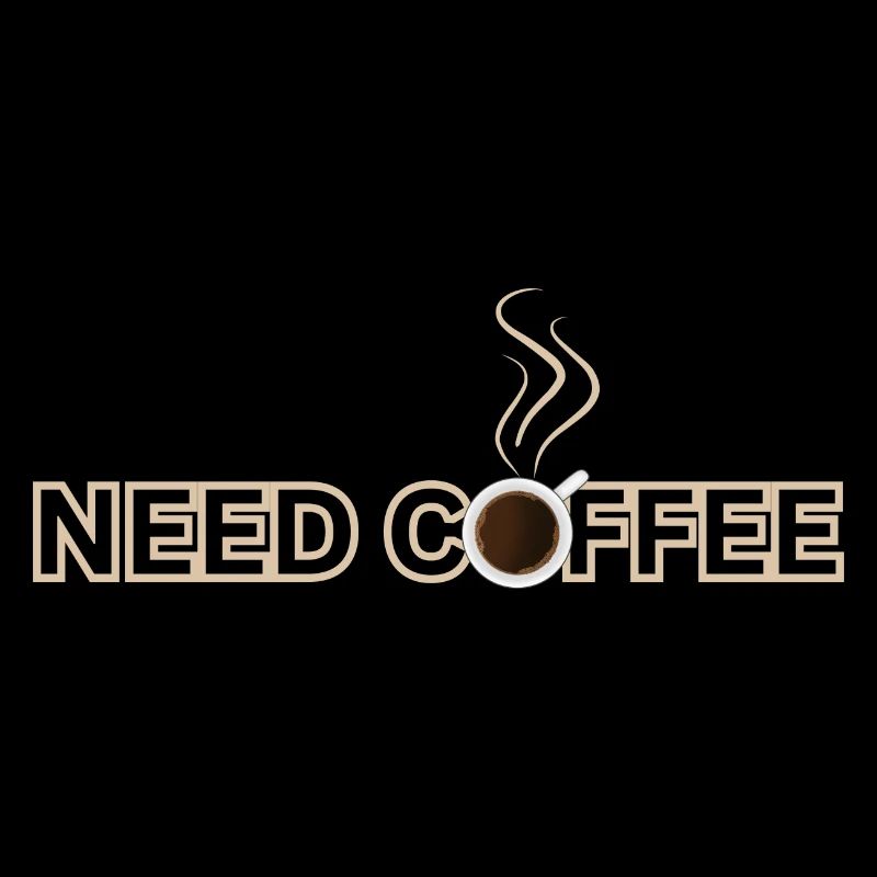 Brauche Kaffee