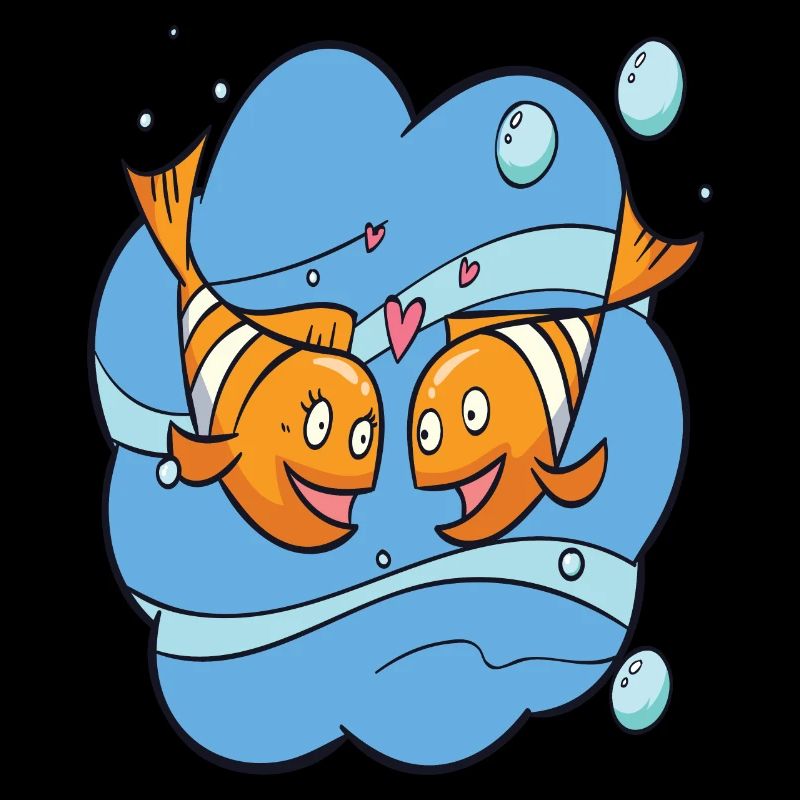 Loving fish