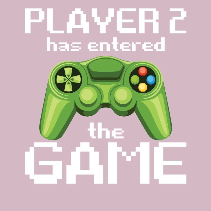 Player 2 Has Entered The Game
