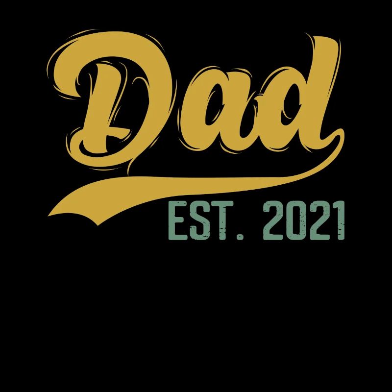 Dad Est 2021 Step Dad Established 2021