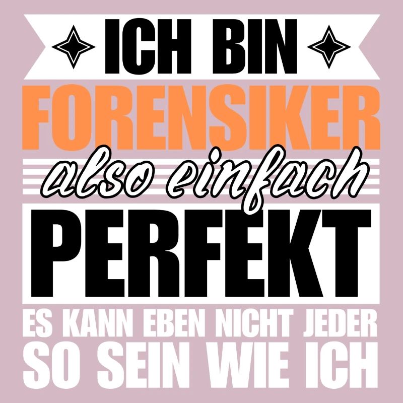 Perfekter Forensiker
