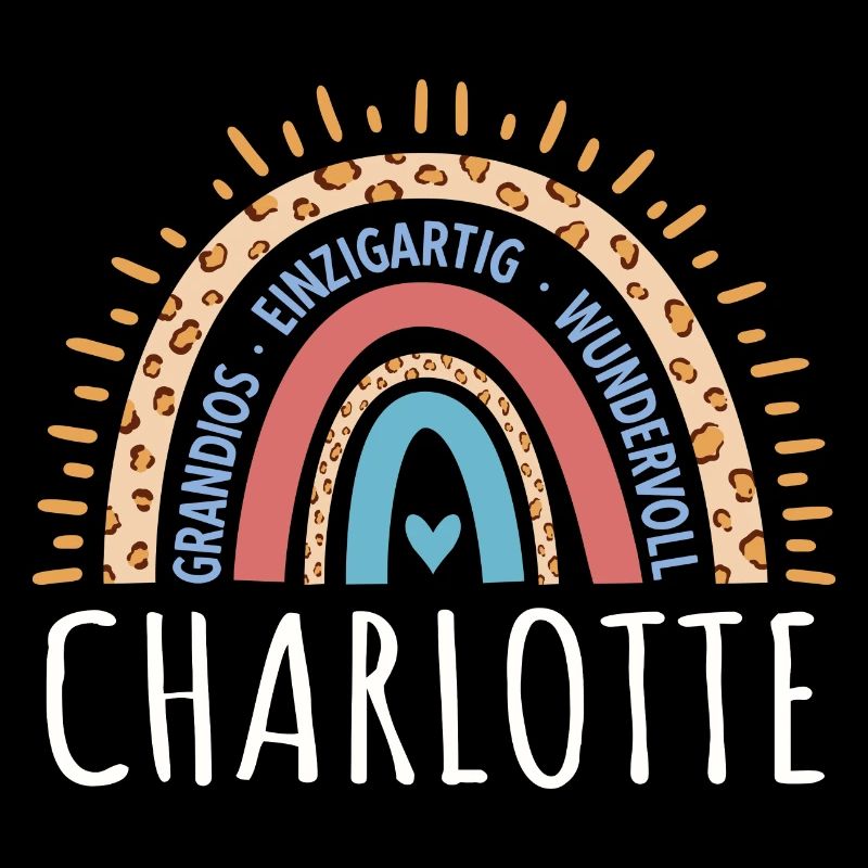 Charlotte Name Geschenk Geburtstag
