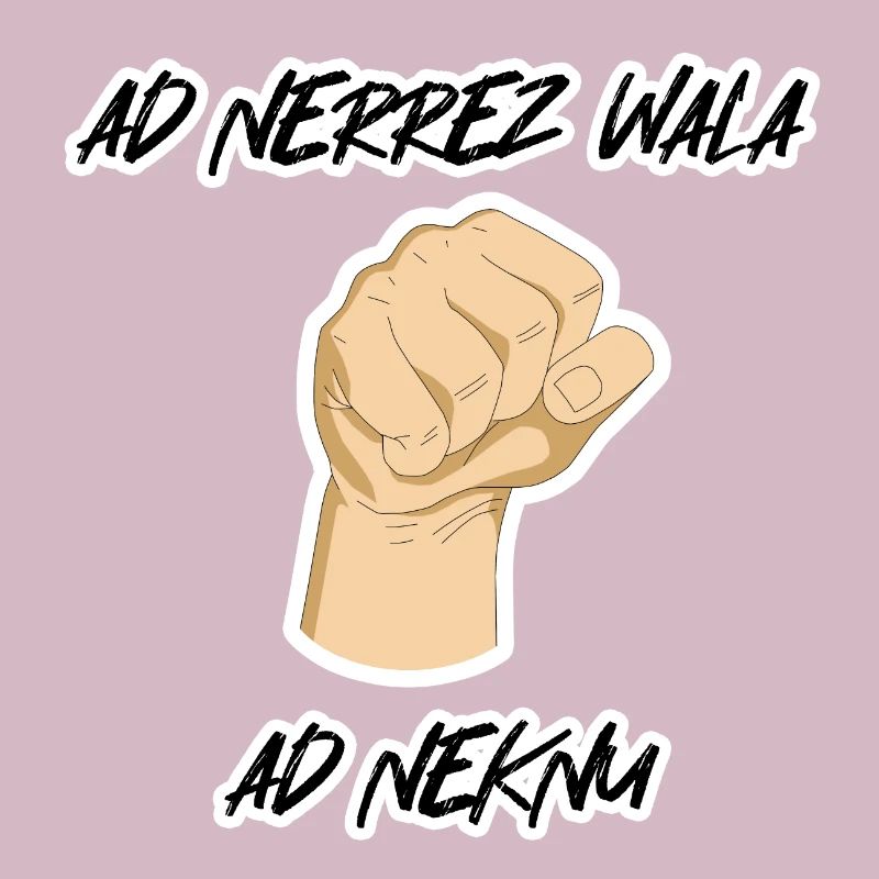 Ad nerrez wala ad neknu