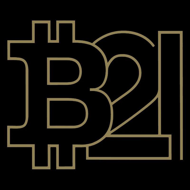 Bitcoin Silhouette 21 millions de devises