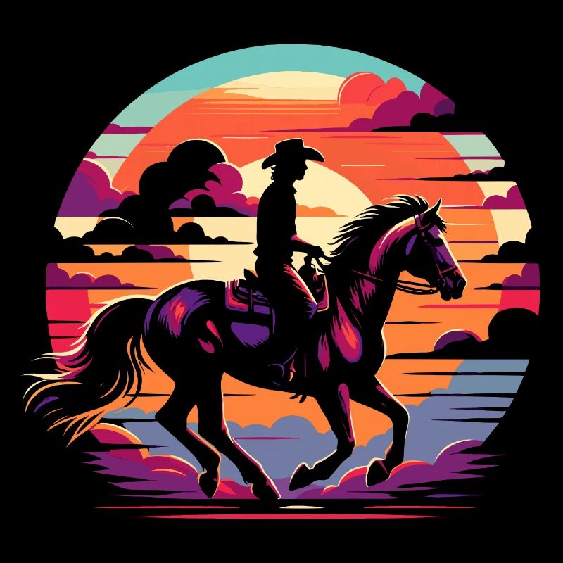 Cavalier de Quarter Horse