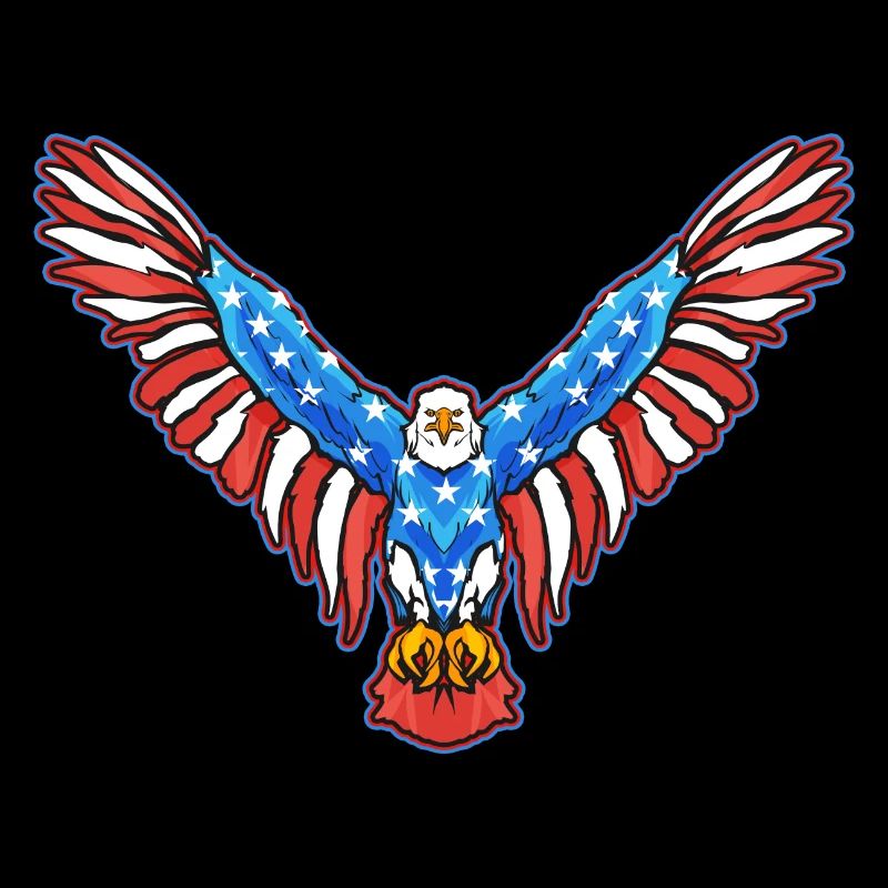 American Bald Eagle American 4.