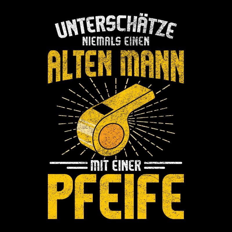 Referee Schiedsrichter Unparteiischer Schiri