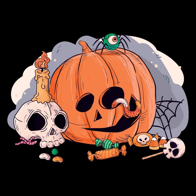 Halloween Freak Horror Scary Zombie