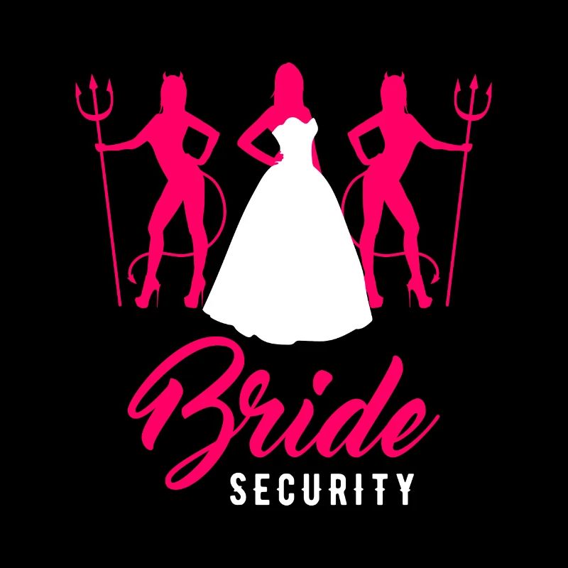 Enterrement de vie de garçon Mariage Mariée Sécurité