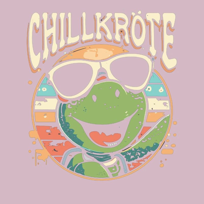 Crapaud Chill Turtle détendu