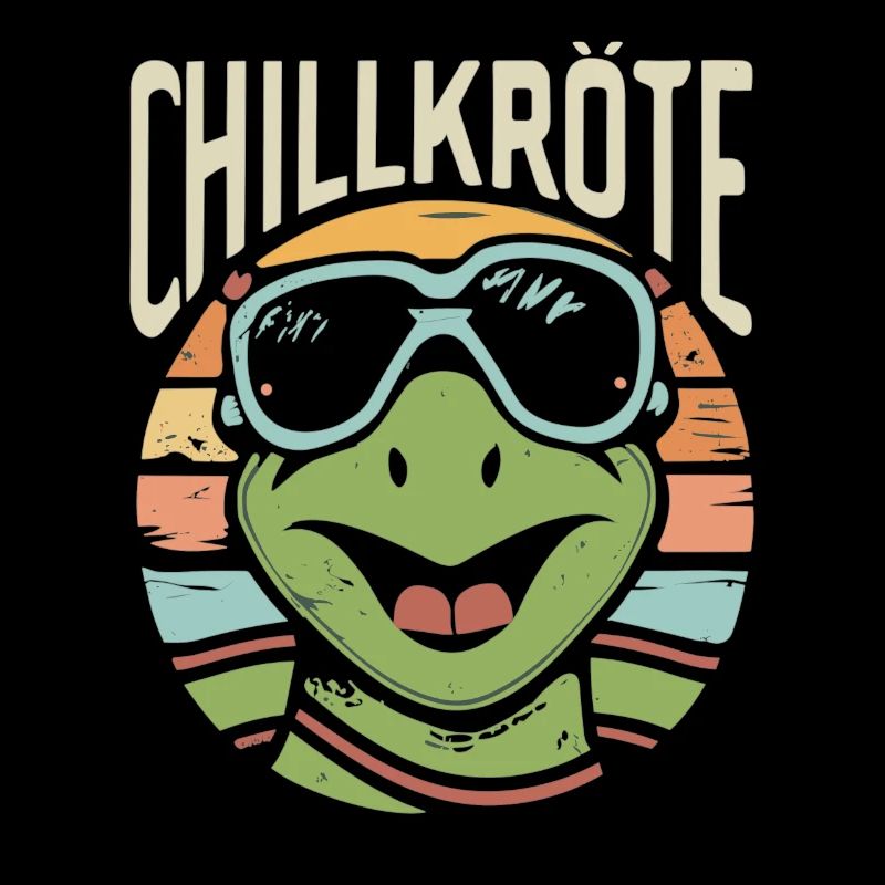 Crapaud Chill Turtle détendu