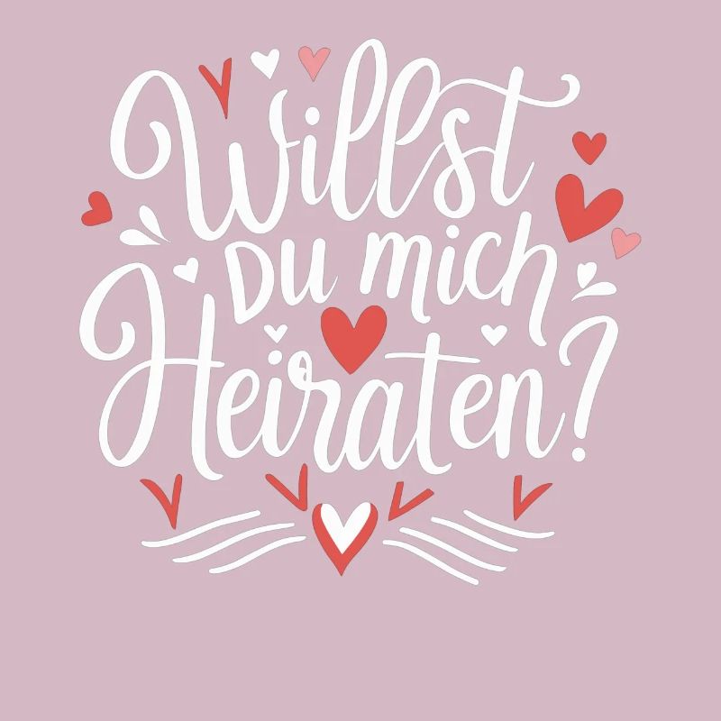 Willst du mich heiraten