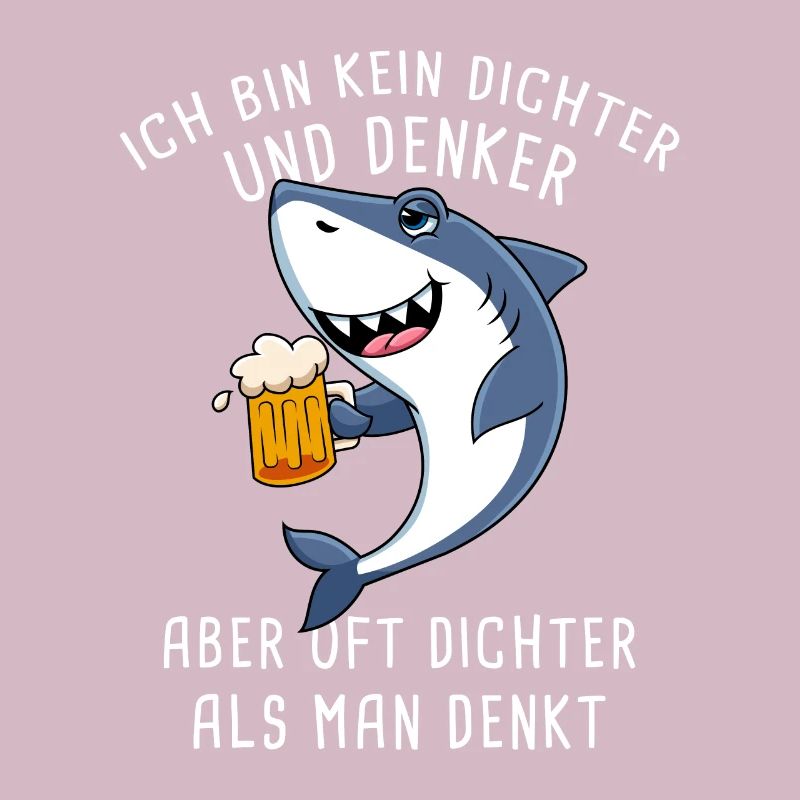 Ich Bin Kein Dichter Und Denker Biertrinker