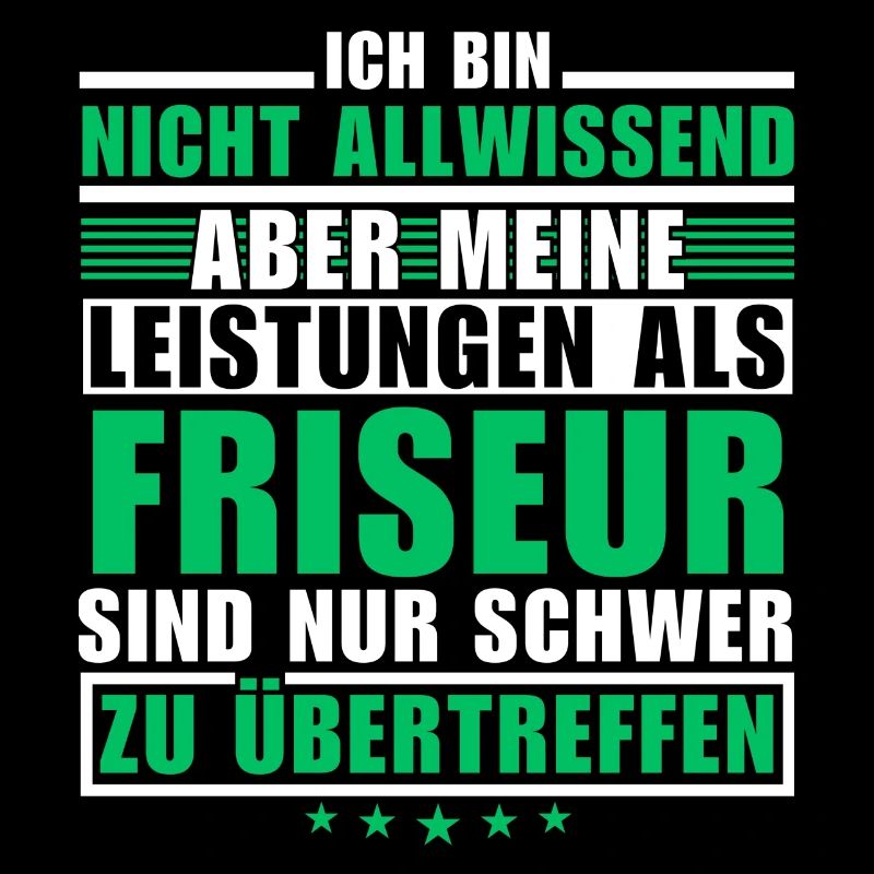 Unübertroffene Leistung als Friseur