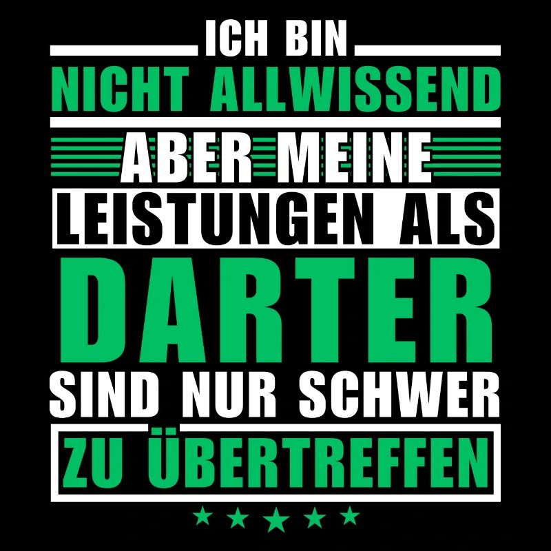 Unübertroffene Leistung als Darter