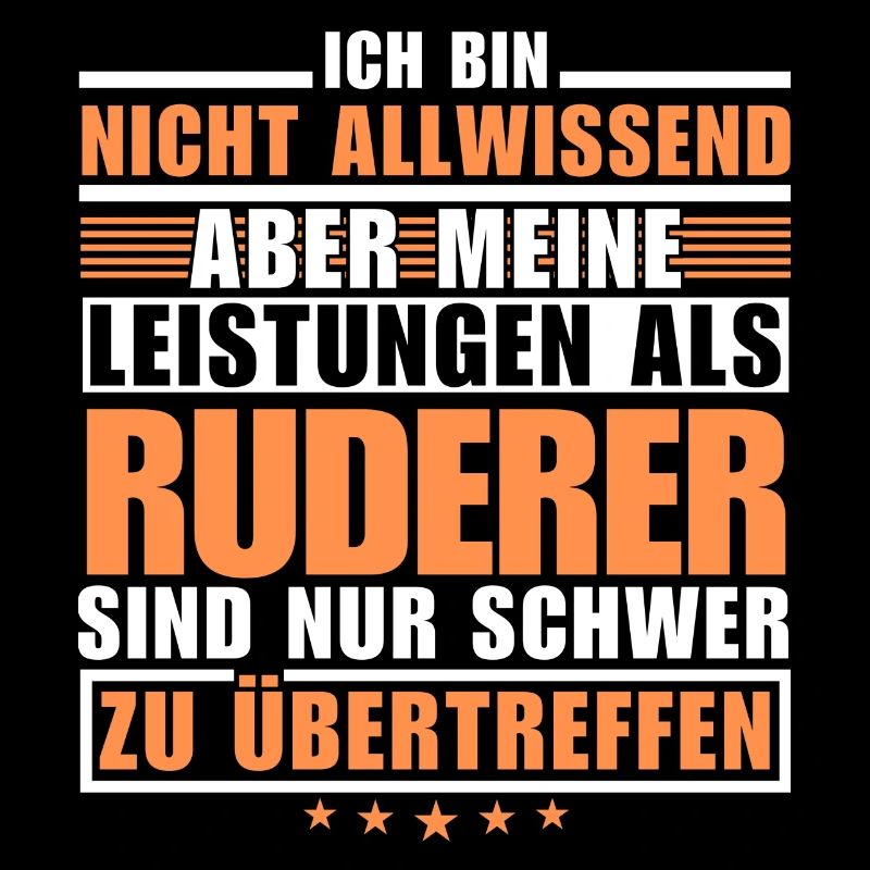 Unübertroffene Leistung als Ruderer