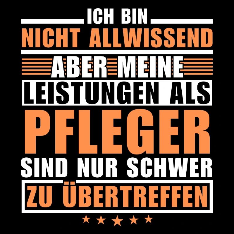 Unübertroffene Leistung als Pfleger