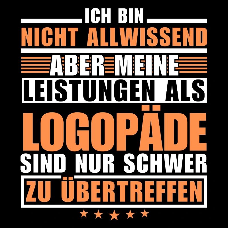 Unübertroffene Leistung als Logopäde