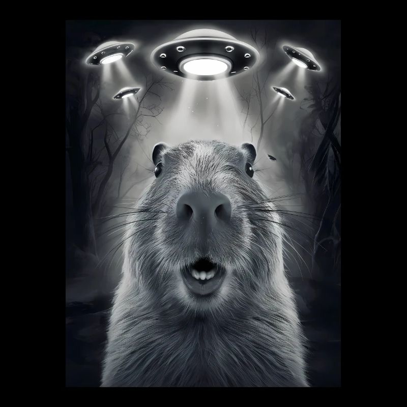 Capybara Selfie Ufo Aliens Lustige Tiere Bilder
