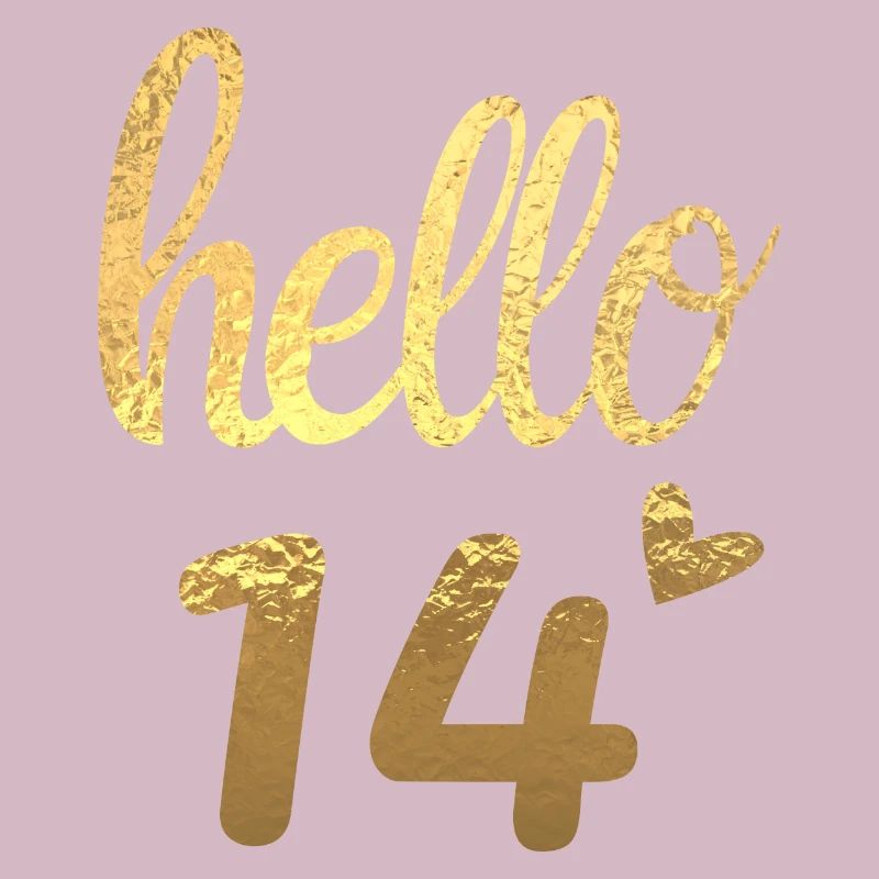 Hello 14 doré