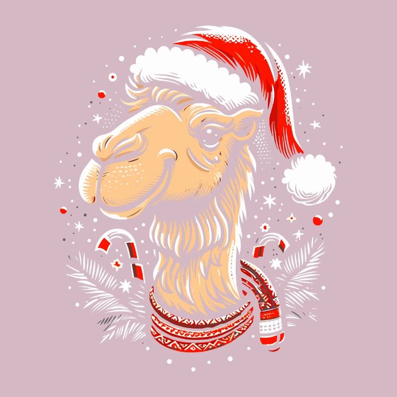 Kamel Weihnachten