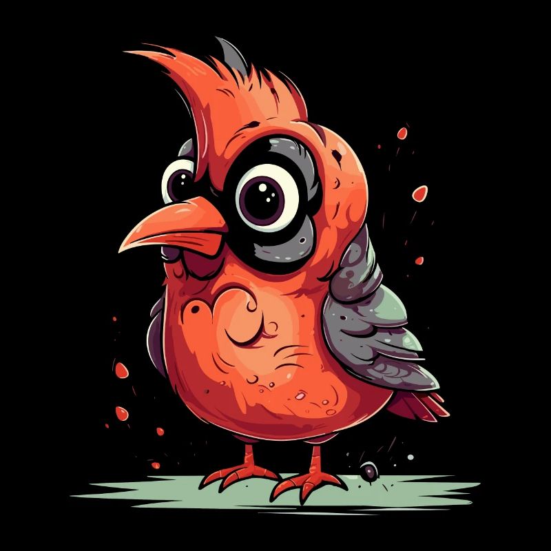 Cardinal Vogel Cardinal Rouge