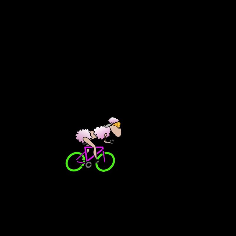 Triathletin Geschwindigkeit