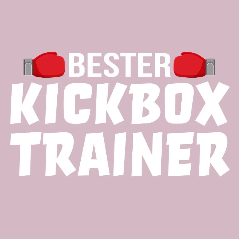 Bester Kickbox Trainer Kickboxen Training Geschenk