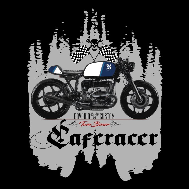 Caferacer Bavaria Custom Motorcycle Bavaria