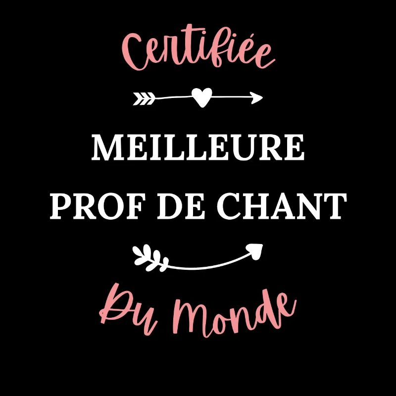 Certifié meilleur prof de chant du monde