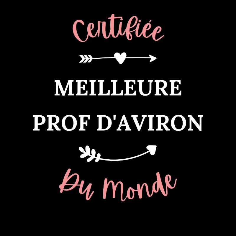 Certifiée meilleure prof d'aviron du monde