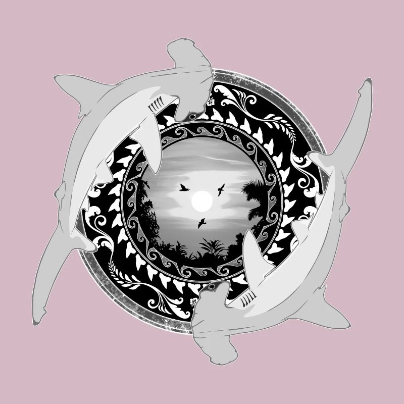 Requin-marteau Hawaïen