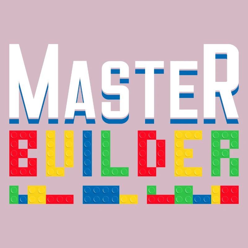 Master Builder Bausteine Brick Builders Spielzeug