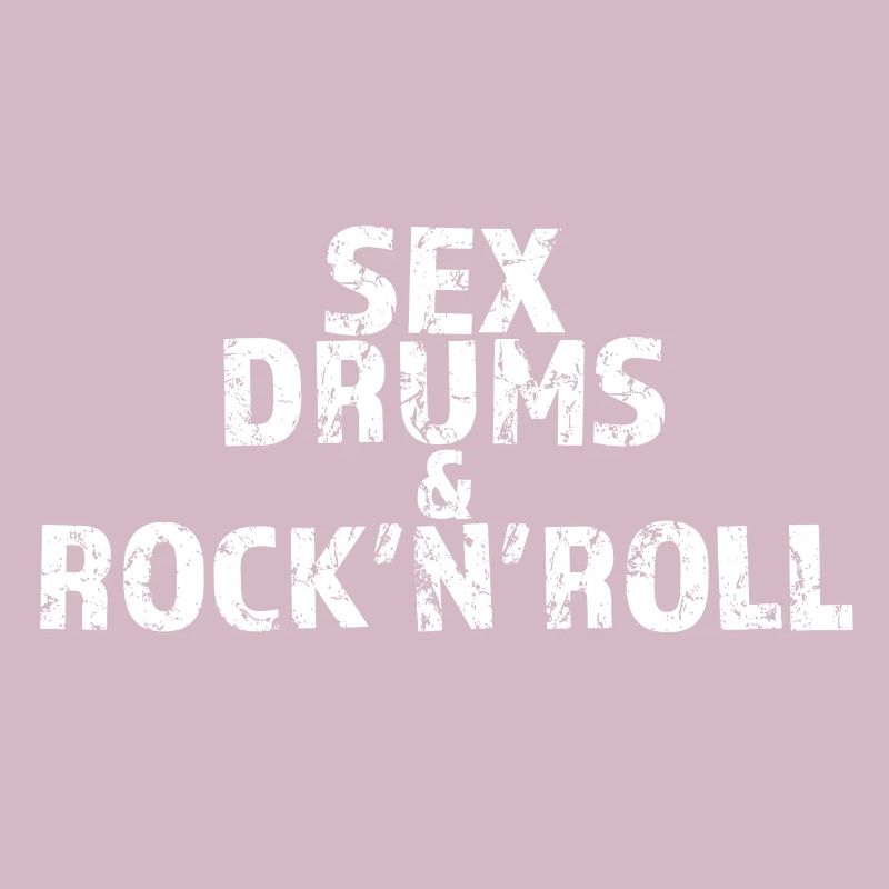 Batteur Drum Drum Drum Drum