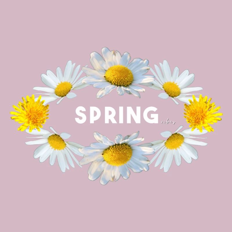 spring spring vibes flowers