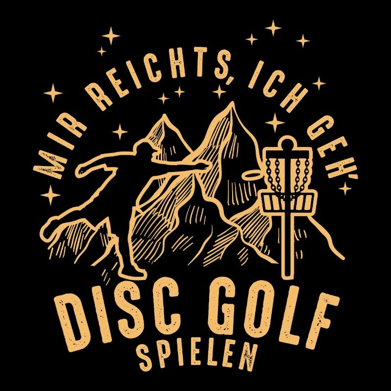 Disc Golf Spruch - Disc Golfing Ultimate Frisbee