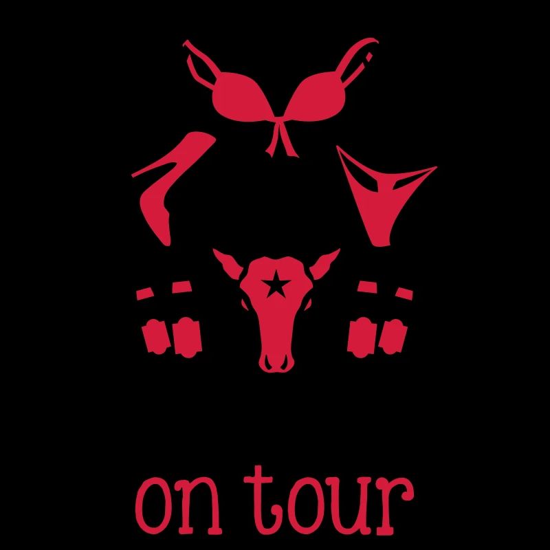 60 Macho Hirsch Geweih Boys on Tour Deer Männer