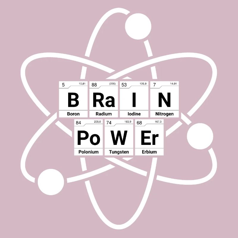 Brain Power Atom Chemie