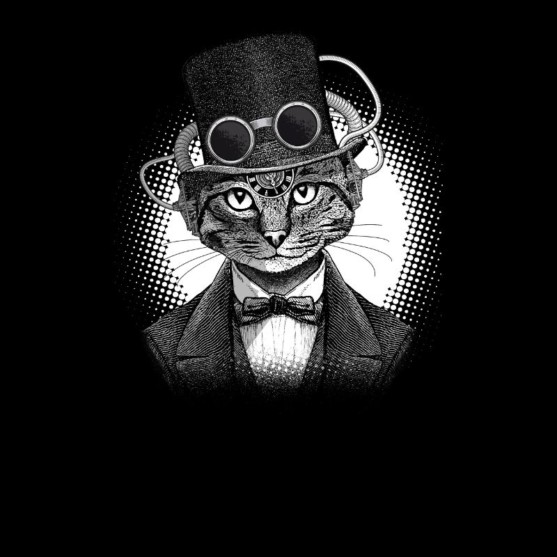 Steampunk Chat # 01