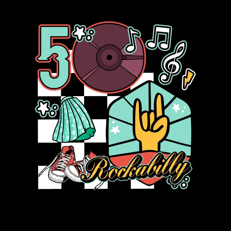 Rockabilly 50s Music Rock N' Roll