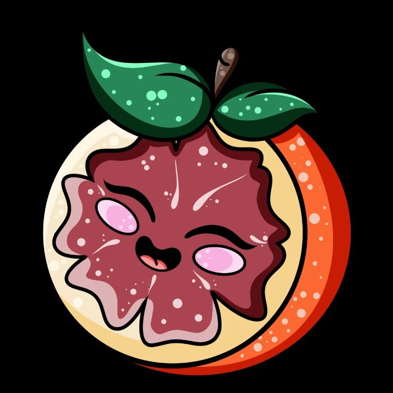 Kawaii Grapefruit