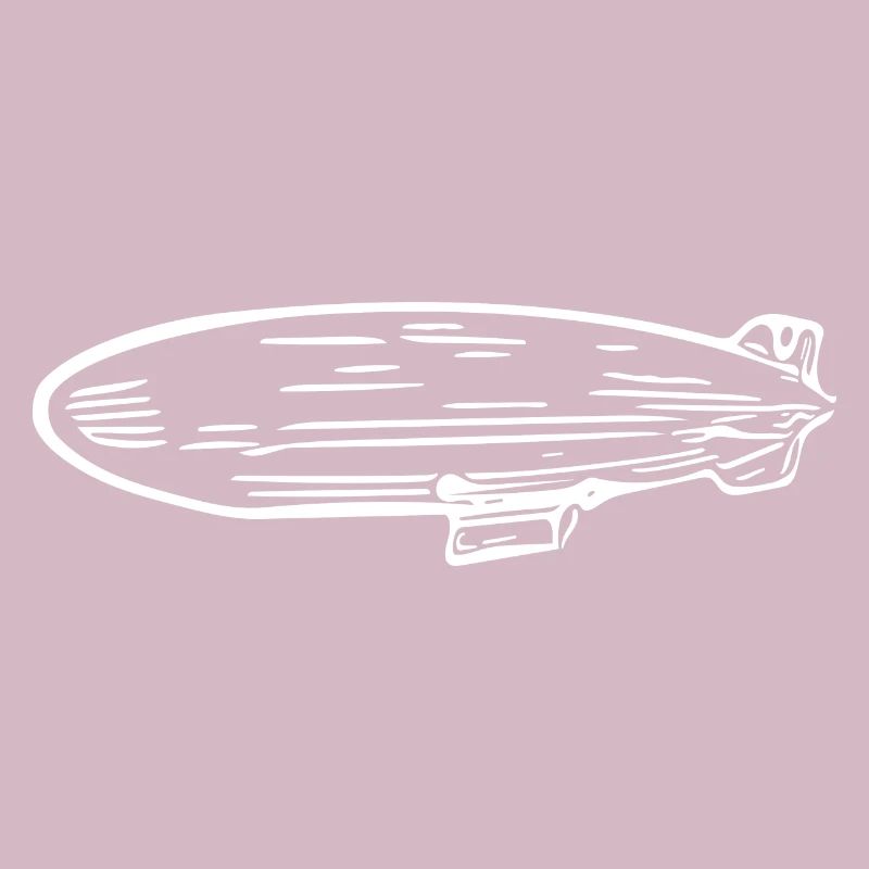 Conception de ventilateur de dirigeable Zeppelin