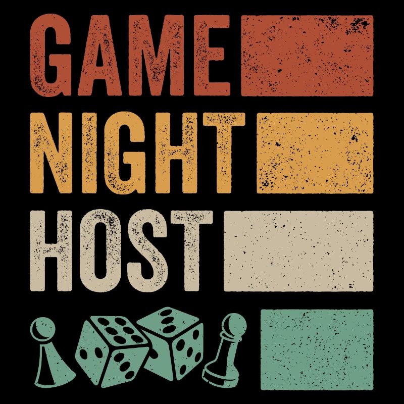Game Night Host Broad Player