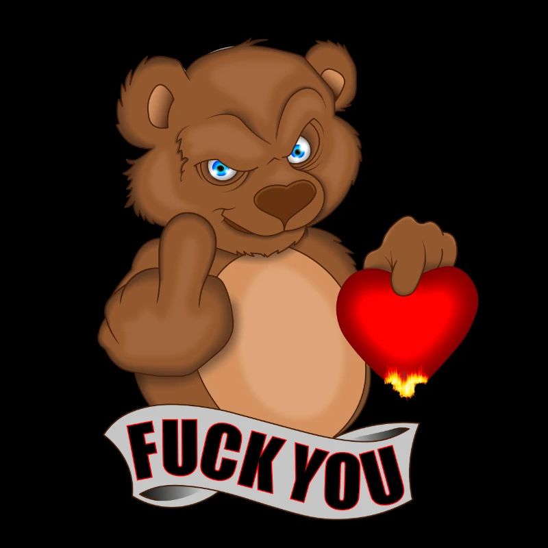 Fuck You Bär Geschenk Geschenkidee