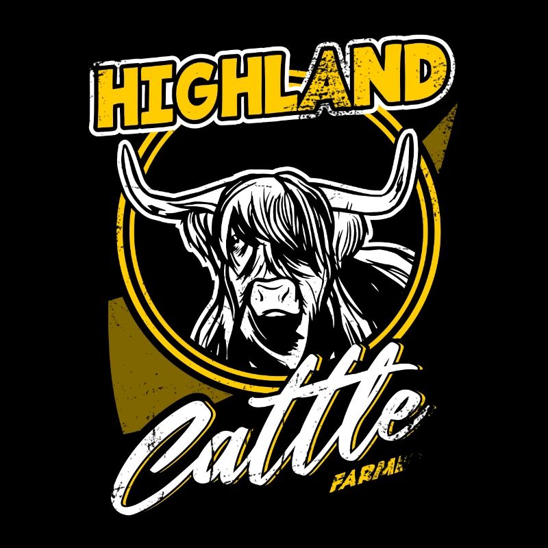 Highland cattle highland cattle