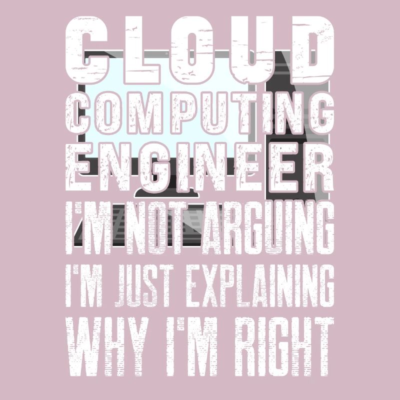 Cloud Computing Engineer - I'm Not Arguing