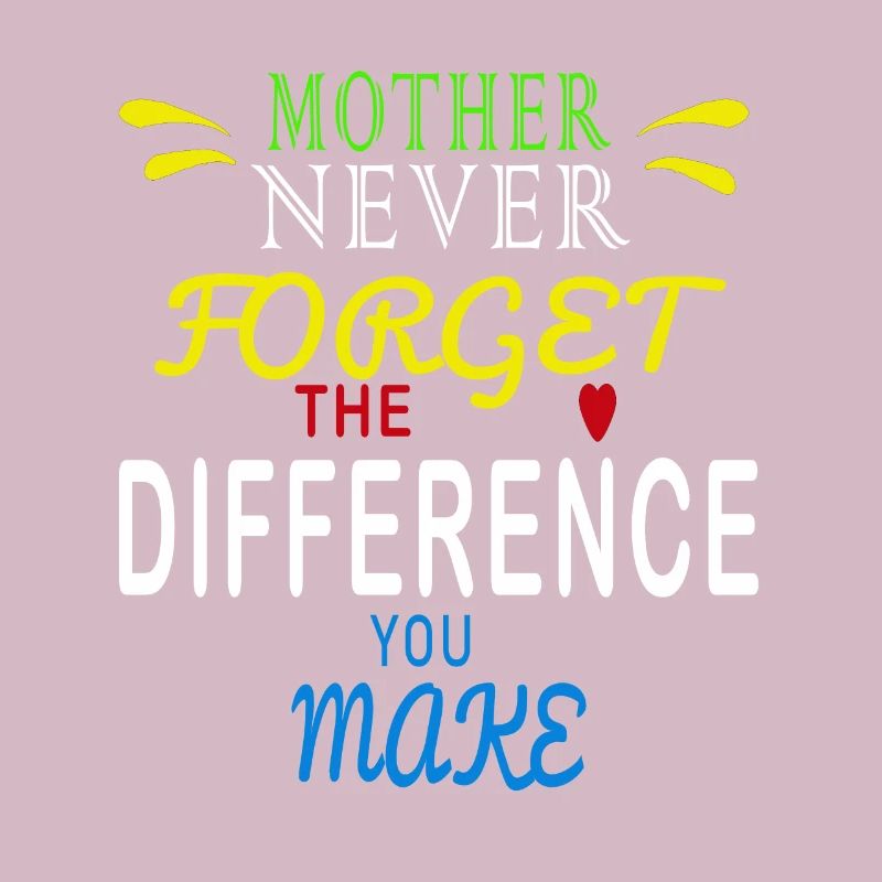 Du machst einen Unterschied Alltagsmutter