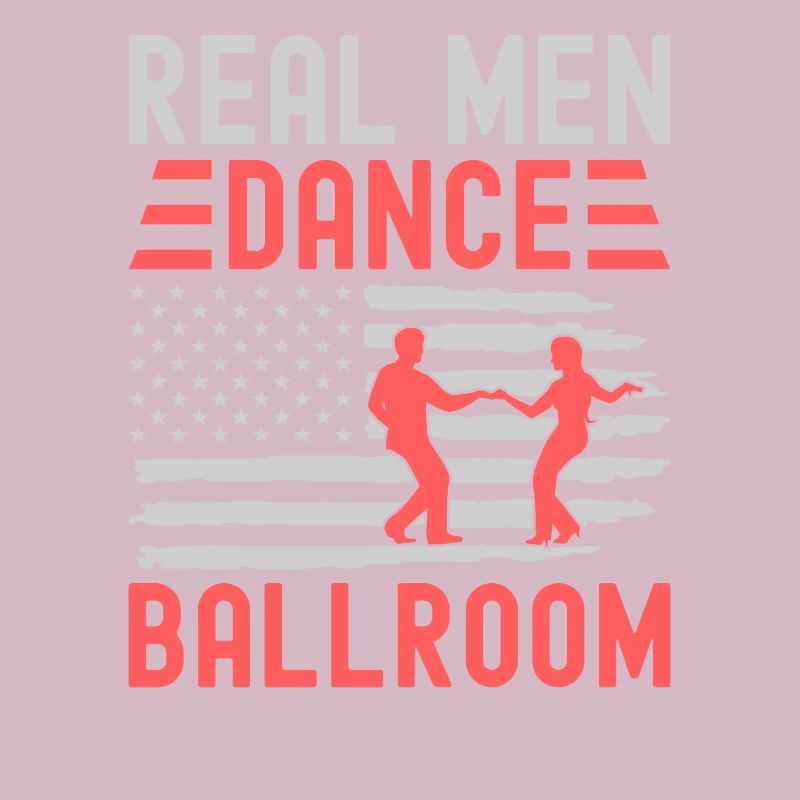 Real Men Dancing Partner Dance Couple Dance